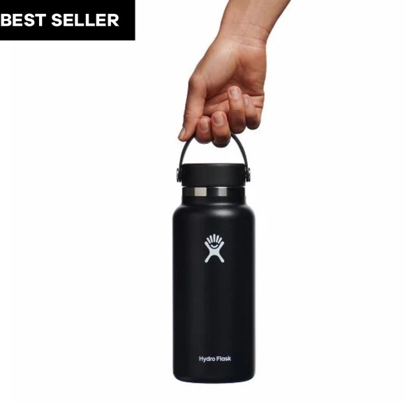 🌺Black Hydro Flask - Picture 2 of 7